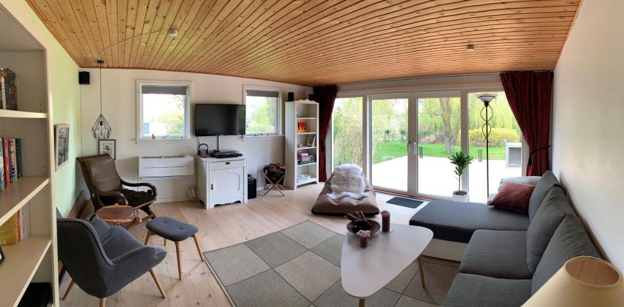 Spacey And Charming Cabin 300 M. From Beach Tjørneholm エクステリア 写真