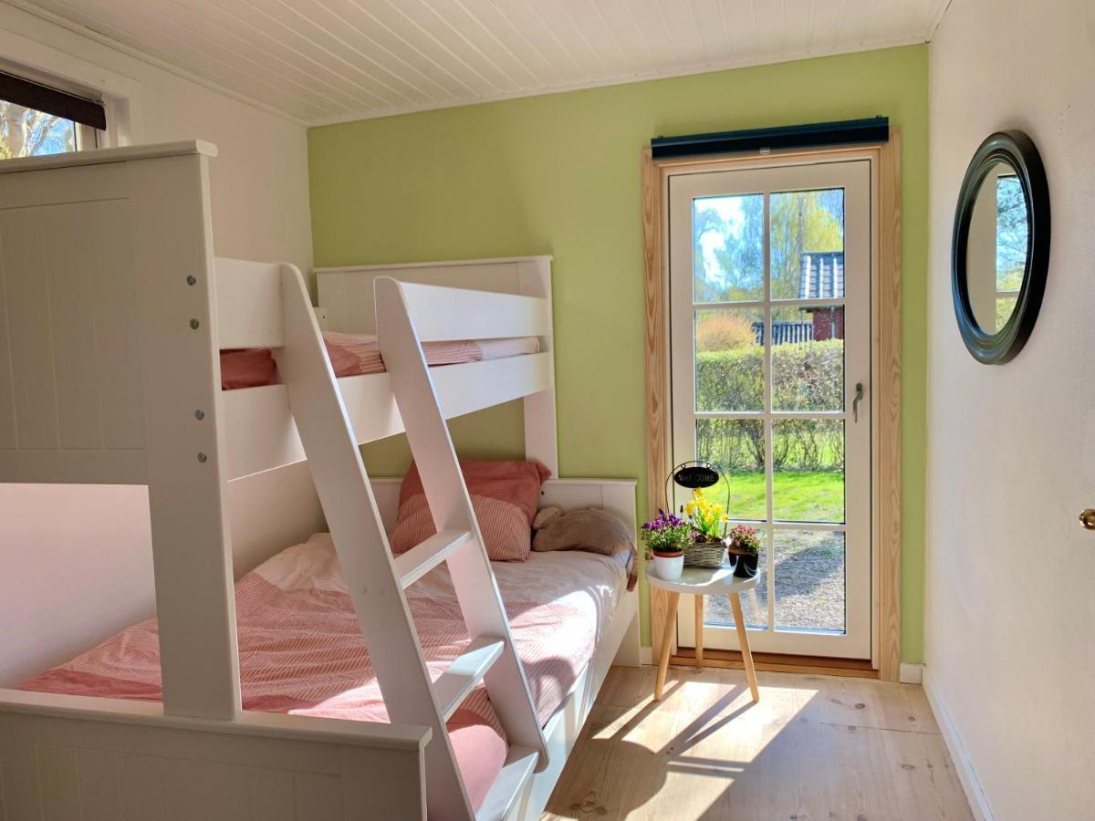 Spacey And Charming Cabin 300 M. From Beach Tjørneholm エクステリア 写真